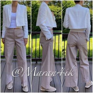 NWOT Everlane Limited Release: The Wide Leg Structure Pant RARE